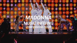 Download lagu Madonna - Music Inferno (Español) [Confessions Tour] mp3