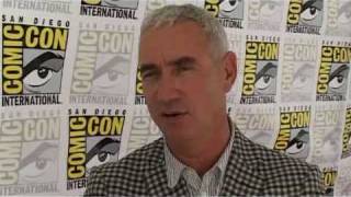 Эммерих на Comic-Con 09