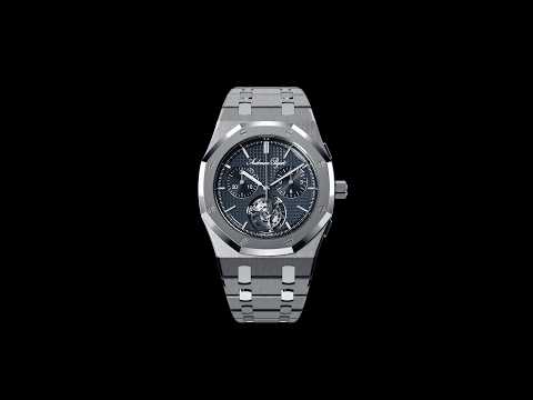 RD#5 Royal Oak "Jumbo" Extra-thin Selfwinding Tourbillon Chronograph / AUDEMARS PIGUET
