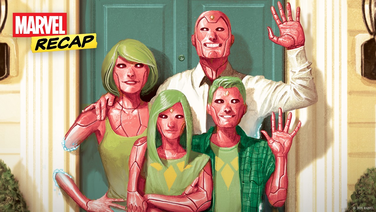 The Vision Family Tree | Marvel Recap