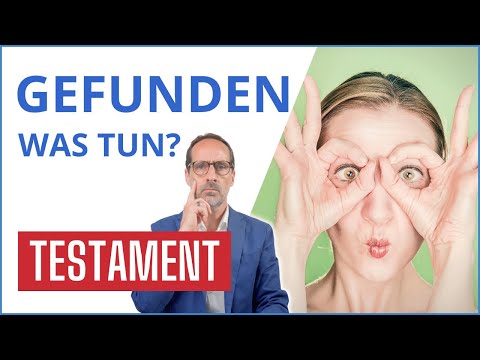 Found a will or even one that was suppressed? THIS is what to do!