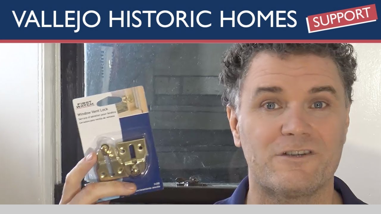 Watch video Wooden Window Vent Locks - Vallejo Historic Homes Support Now Wooden Window Vent Locks - Vallejo Historic Homes Support