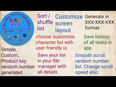 Random Code Generator