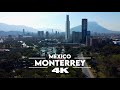 Monterrey Mexico 🇲🇽 | 4K Drone Footage
