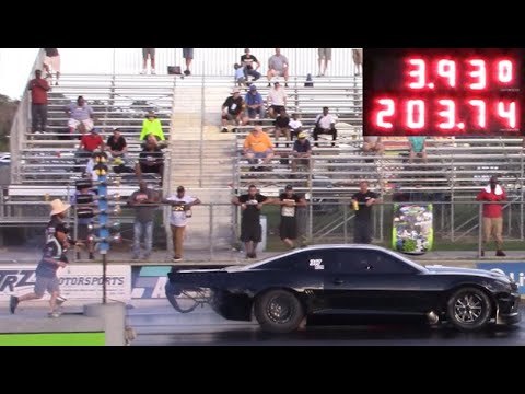 3000+ HP Procharged 68 Camaro and 4000+ HP 2015 Twin Turbo Camaro Running 3 Second Passes!