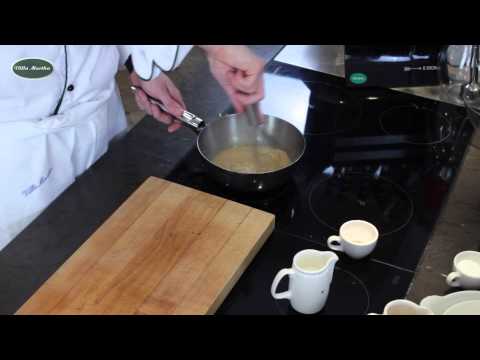 Sahne Karamellsoße selber machen Kochvideos Dessert Rezepte Villa Martha Kochschule