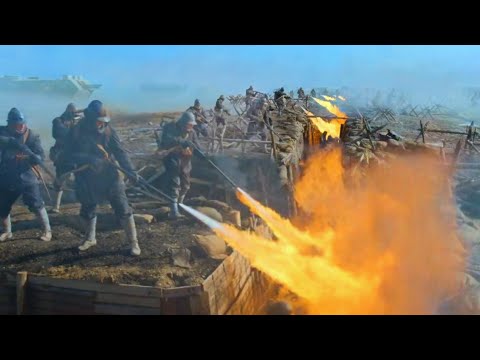 Flame Thrower Scene- All Quiet on Western Front