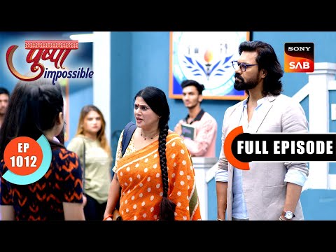 Pushpa Stands Up For Rajveer | Pushpa Impossible | Ep 1012 | Full Episode | 30 Aug 2025