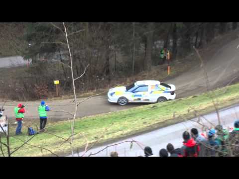 Jänner RALLYE 2014 - Audi Quattro