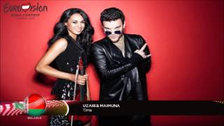 Uzari &amp; Maimuna - Time | Eurovision 2015 - Belarus