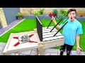 DONT Activate The Wrong Trap Door Lever MYSTERY ITEMS CHALLENGE