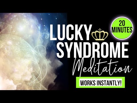 Lucky Syndrome Meditation | INSTANT RESULTS Using the Law of Assumption + Self Concept Affirmations