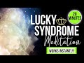 Lucky Syndrome Meditation INSTANT RESULTS Using The Law Of Assumption Self Concept Affirmations