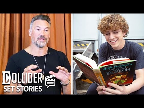 Percy Jackson: Losing 8 Pounds a Day & 5 Hours of Prosthetics | Set Stories