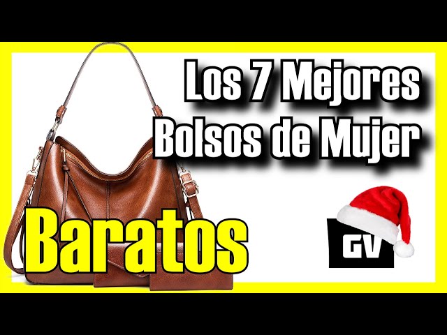 Vídeo relacionado con NICOLE & DORIS Bolsos de Mujer Moda Bolso Señora Bandolera PU Cuero Bolsos de Hombro Casual Bolsos de Mano Multicolor Bolso Tote Mediano Bolsos Cruzados Albaricoque