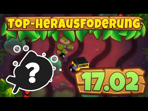 Top-Herausforderung 17.02.2023 - Verfluchte Pfützen [#BloonsTD6]