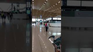 preview picture of video 'View of International Airport of Kunming Yunnan China'