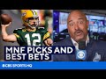 Lions vs Packers Monday Night Football Picks and Best Bets | CBS Sports HQ