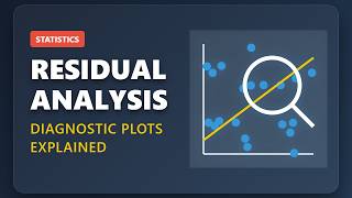 Residual Analysis: Checking Regression Assumptions (Diagnostic Plots Explained)