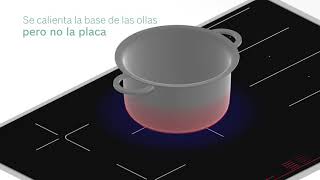 Bosch ¿Sabías que una placa de cocina FlexInducción es sinónimo de libertad total en la cocina? ¡Te contamos más cosas en este vídeo y así lo compru anuncio