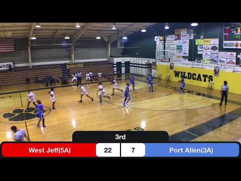 West Jefferson vs. Port Allen - MLK Main Event
