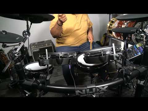 NUX DM 8 DRUM SET DEMO VON: Atlanta Drum Shop