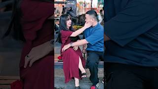 Download lagu Prank a beautiful woman and this is her response 😭😍 #shorts #trending #viral mp3