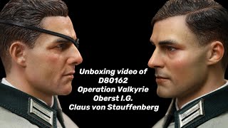 Figurka Oberst I.G. Claus Von Stauffenberg - WWII German Operation Valkyrie 1/6 Action Figure