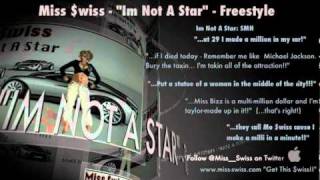 Rick Ross - Im Not A Star (REMIX) FEAT Miss $wiss (FREESTYLE)