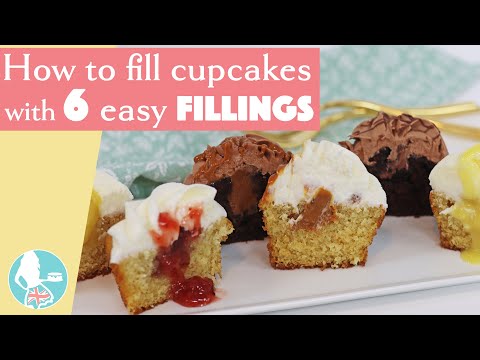 How to Fill Cupcakes with 6 EASY Fillings