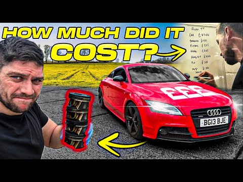I REBUILT MY AUDI TT'S ENGINE... BUT DOES IT WORK?