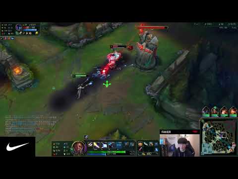 You cant against Faker Lucian