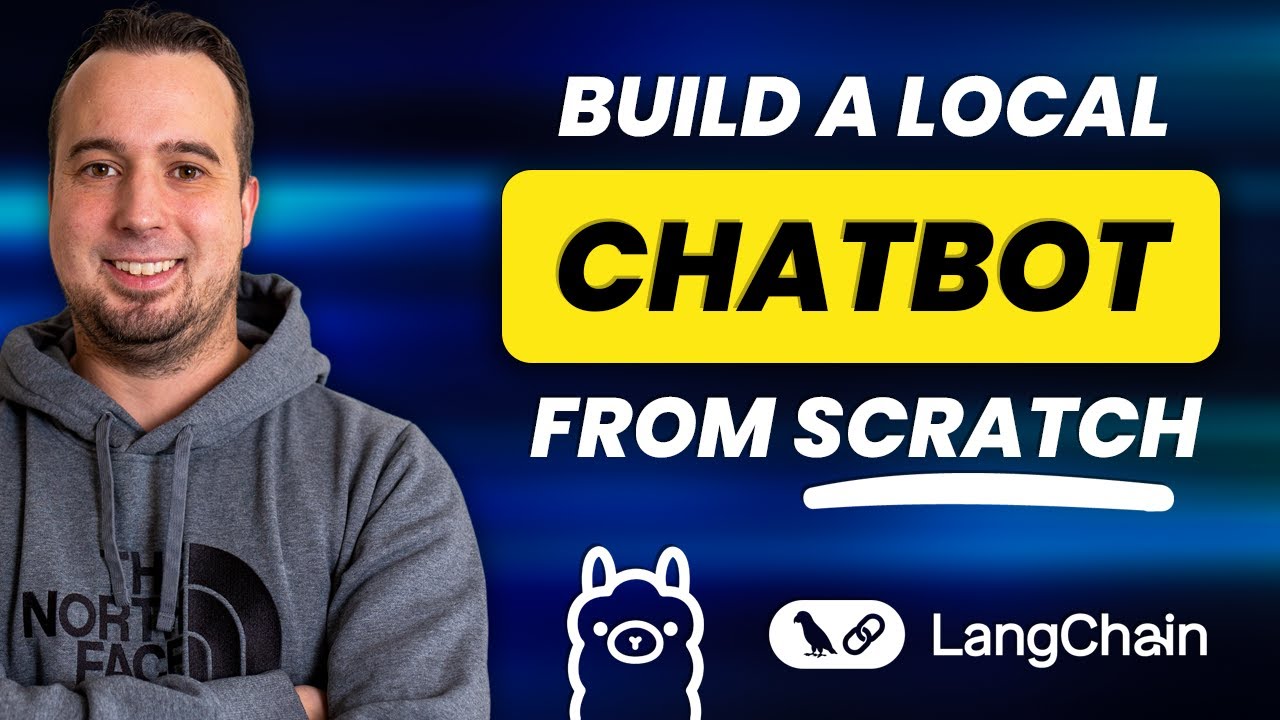 CREATE Your Own LOCAL Chatbot With Streamlit + LangChain!