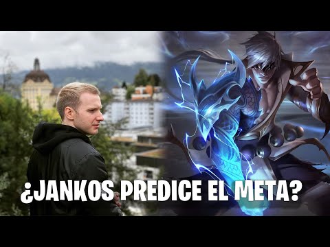 G2 JANKOS PREDICE EL META DEL OTRO AÑO???? G2 JANKOS JUEGA LEE SIN EN CHALLENGER!!!