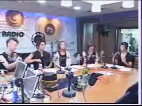 100805 SIMSIMTAPA SHINEE dancing to LUCIFER
