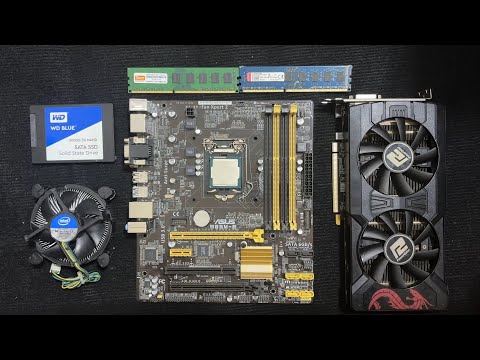 I7 4770 + RX 570 4GB Low Budget Gaming PC Build