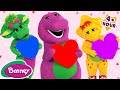 I Love You Emotional Understanding For Kids NEW COMPILATION Barney The Dinosaur