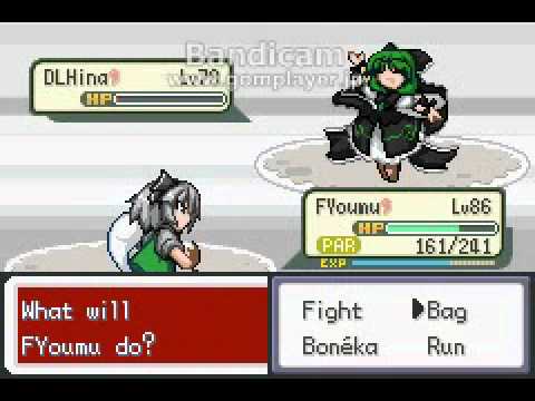 Touhoumon Another World Part 54 - DLHina