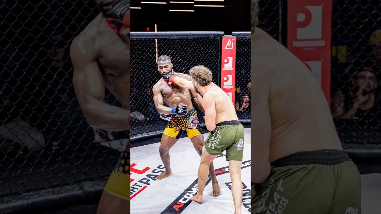 Troy Green vs Sinjen Smith | A1 Combat 33