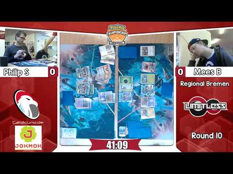 Regional Bremen R10 - Philip Schulz vs Mees Brenninkmeijer (Golisopod Garbodor mirror)