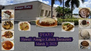 DYA717 Hawaii Assagio Kahala March 3, 2025