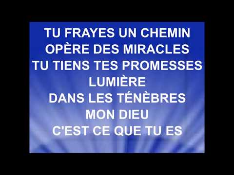 TU FRAYES UN CHEMIN - Nadège Jean & Hosanna A'live Music - emci tv