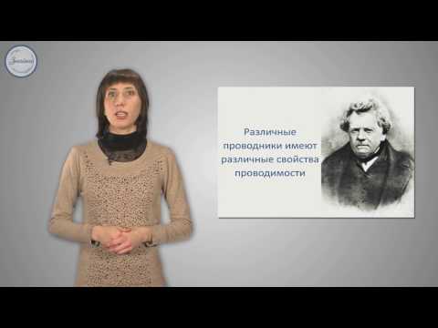 Зависимость силы тока. Электрическое сопротивление