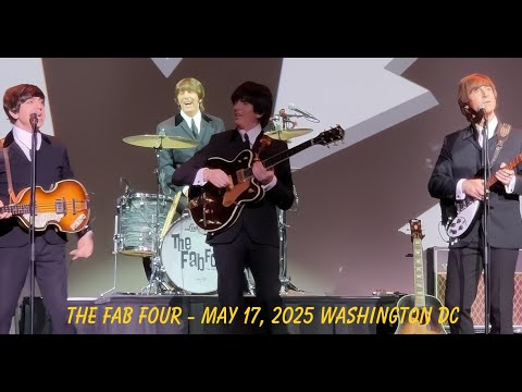 I SAW HER STANDING THERE (Live on May 17, 2025) by The Fab Four - Warner Theater, Washington DC