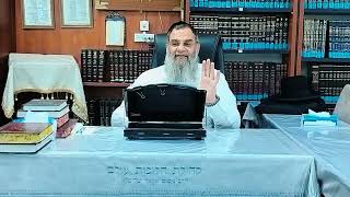 הרב ניסים אלעד שלי"טא-הכנה שחובה לראש השנה