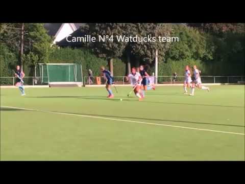 Field Hockey sur Gazon Bourse NCAA Universite USA OverBoarder - Camille Lycke