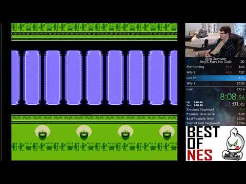 Little Samson - Any% Easy (No OoB) in 15:29