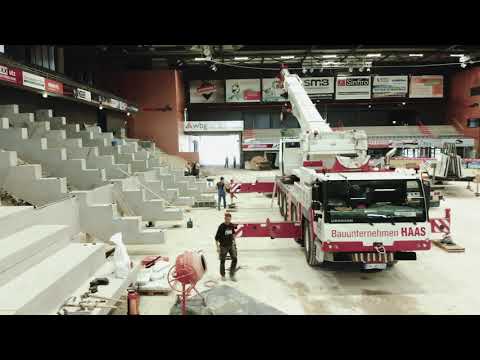 Helios Arena Umbau KW 25 /2020