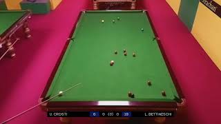 AMBROSIAN SNOOKER - AUTUMN CAMP 2017 - U. CROSTI vs L. BETTINESCHI