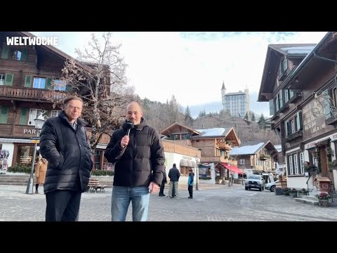 Gstaad-Spezial: Prof. Mörgeli über das prunkvolle Palace, Wunderhotel hoch über dem Dorfkern